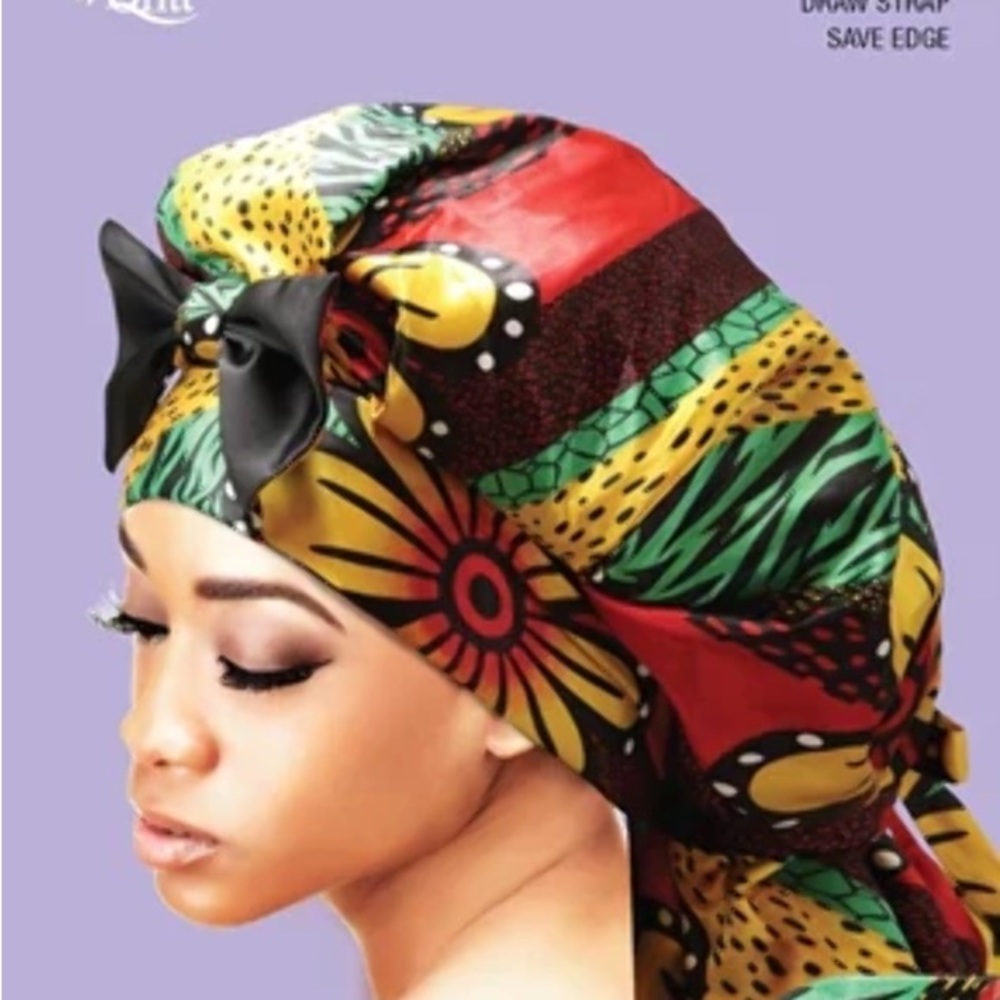 Brand New Vibrant Multicolor Headwrap